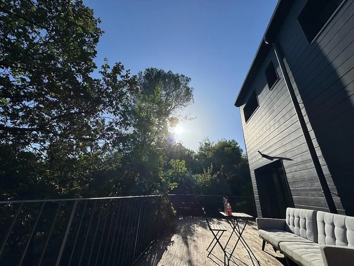 Au Sommer Des Ocres Et Des Bois - Maison T3 & Parking Roussillon en Isere Villa