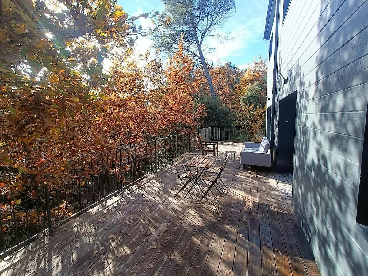 Villa Au Sommer Des Ocres Et Des Bois - Maison T3 & Parking Roussillon en Isere