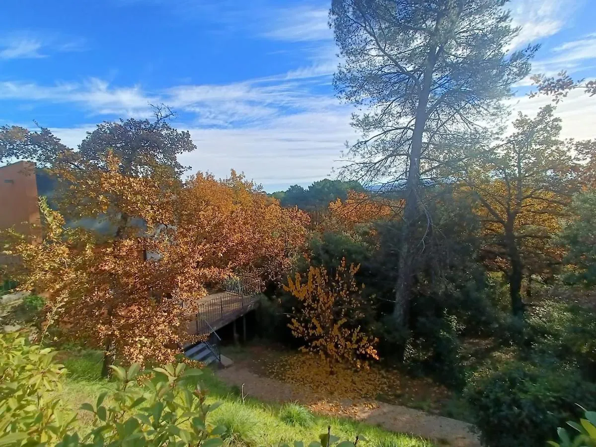 Villa Au Sommer Des Ocres Et Des Bois - Maison T3 & Parking Roussillon en Isere France