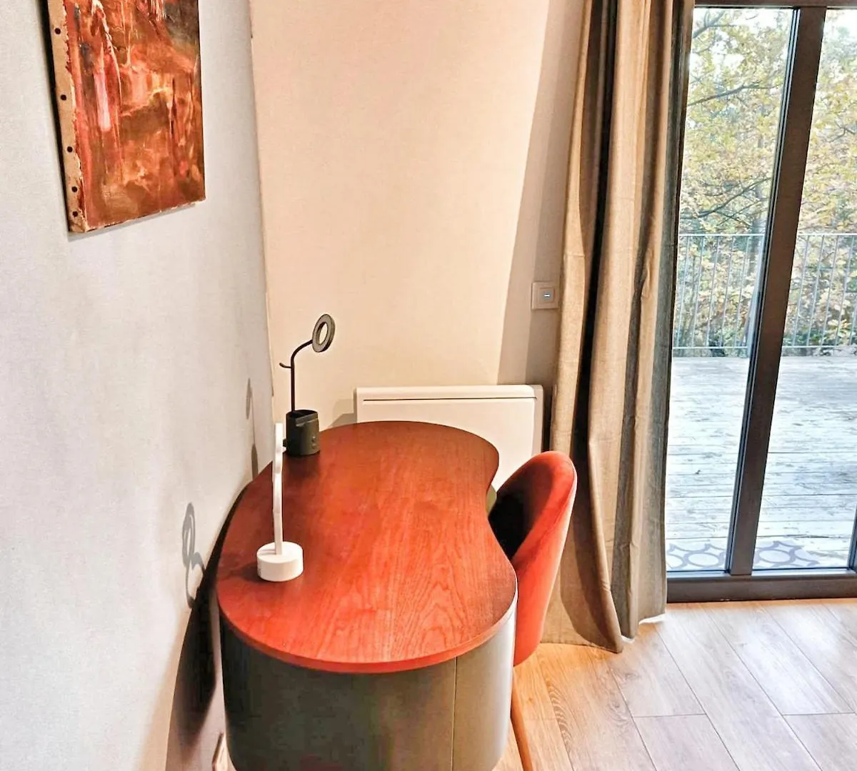 Villa Au Sommer Des Ocres Et Des Bois - Maison T3 & Parking Roussillon en Isere