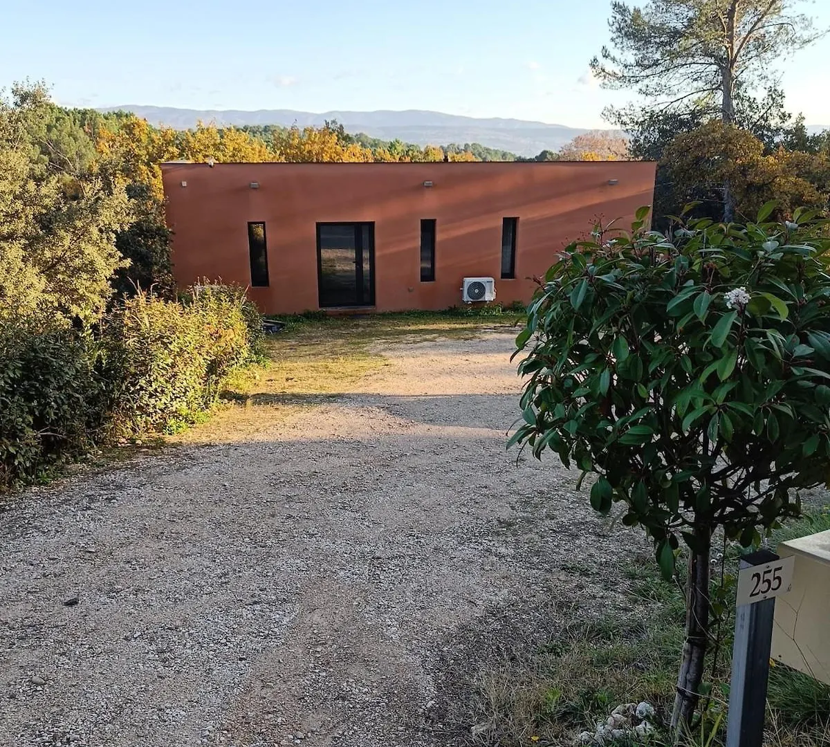 Villa Au Sommer Des Ocres Et Des Bois - Maison T3 & Parking Roussillon en Isere